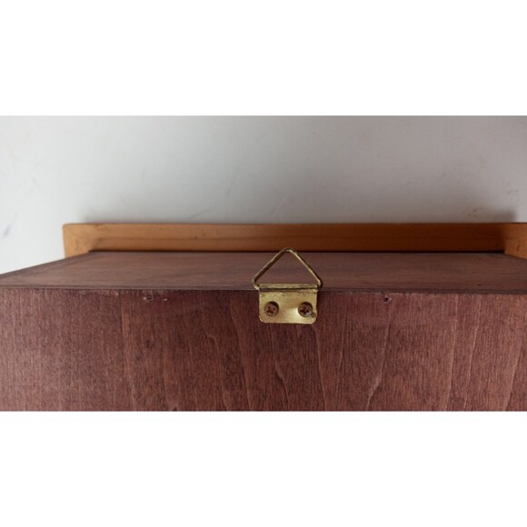 Vtg. 3D Shadow Box Victorian Fashion Diorama Room Decor 13 x 10 x 4" - Picture 10 of 12